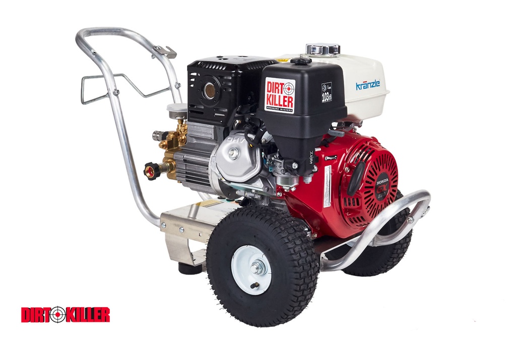 Dirt Killer H200 pressure washer 2000 PSI 3.5 GPM Honda